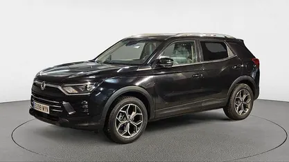 Nuevo KGM Korando 163 CV (119 kW) 2025 Negro SUV