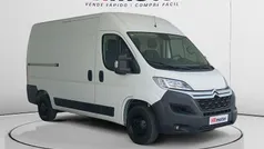 Blanco Usado 2020 Citroën Jumper Monovolumen | 17.100 € (Precio justo)
