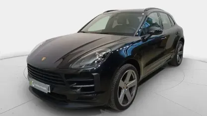 Usado Porsche Macan 245 CV (180 kW) 2020 Negro SUV