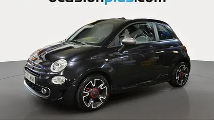 Negro Usado 2018 Fiat 500C S Descapotable | 8537 € (Precio justo)