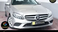 Gris Usado 2019 Mercedes C180 Berlina | 24.250 € (Precio justo)