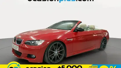 Używany BMW 335 Cabriolet 306 KM (225 kW) 2008 Czerwony Kabriolet