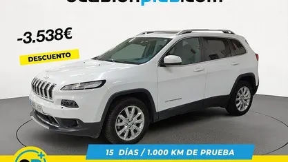 Blanco Usado 2015 Jeep Cherokee Limited SUV | 15.362 € (Precio justo)