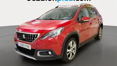 Rojo Usado 2019 Peugeot 2008 Allure SUV | 10.900 € (Super precio)