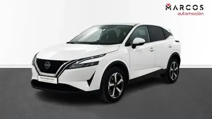 Usado Nissan Qashqai N-Connecta 140 CV (102 kW) 2024 Sapporo white SUV