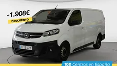Blanco Usado 2022 Opel Vivaro Van | 20.200 € (Precio justo)