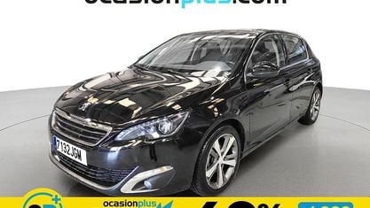 Käytetty Peugeot 308 GT-line 150 HP (110 kW) 2015 Musta Viistoperä