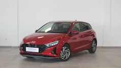 Rojo Usado 2024 Hyundai i20 Berlina | 18.900 € (Precio justo)