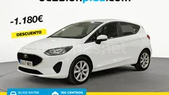 Blanco Usado 2022 Ford Fiesta Trend Utilitario | 12.990 € (Buen precio)