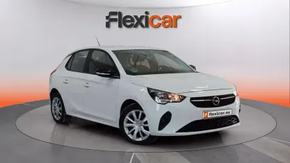 Usado Opel Corsa Edition 75 CV (55 kW) 2020 Blanco Utilitario