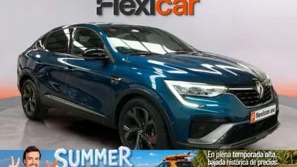 Usado Renault Arkana RS Line 140 CV (102 kW) 2021 Azul SUV