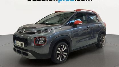 Usado Citroën C3 Aircross Feel 110 CV (80 kW) 2019 Gris SUV