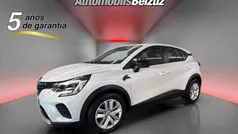 Plateado Usado 2022 Renault Captur Equilibre SUV | 16.990 € (Buen precio)