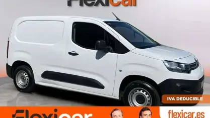 Usado Citroën Berlingo 76 CV (55 kW) 2021 Blanco Monovolumen