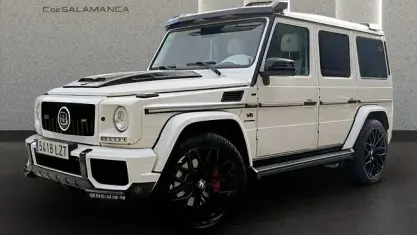Usado Mercedes G63 AMG AMG 551 CV (405 kW) 2013 Blanco metalizado SUV