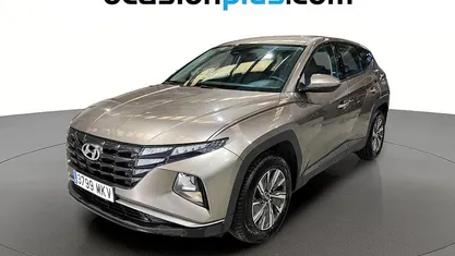 Usado Hyundai Tucson 116 CV (85 kW) 2023 Marrón SUV
