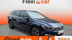 Azul Usado 2020 VW Passat Familiar | 16.790 € (Precio justo)