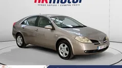 Beige Usado 2005 Nissan Primera Acenta Berlina | 3610 € (Precio justo)