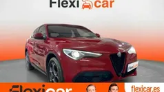 Rojo Usado 2022 Alfa Romeo Stelvio Sprint SUV | 33.490 € (Precio justo)