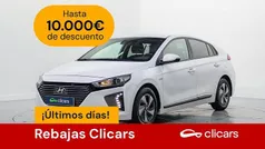 Blanco Usado 2019 Hyundai Ioniq Berlina | 16.390 € (Precio justo)