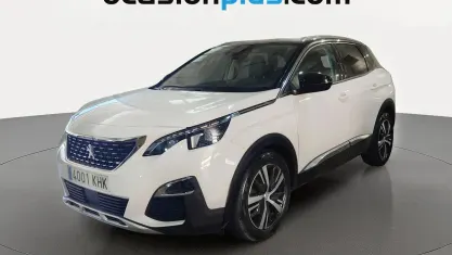 Usado Peugeot 3008 Allure 131 CV (96 kW) 2018 Blanco SUV