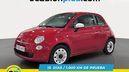 Rojo Usado 2014 Fiat 500 Utilitario | 7450 € (Buen precio)