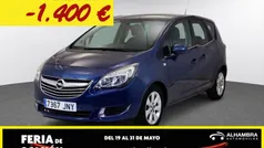 Azul Usado 2016 Opel Meriva Excellence Monovolumen | 9690 € (Precio justo)