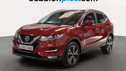 Usado Nissan Qashqai N-Connecta 116 CV (85 kW) 2018 Rojo SUV