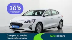 Blanco Usado 2020 Ford Focus Titanium Berlina | 13.990 € (Precio justo)