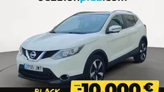 Blanco Usado 2017 Nissan Qashqai N-Connecta SUV | 14.150 € (Precio justo)