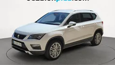 Blanco Usado 2017 Seat Ateca 4Drive SUV | 18.250 € (Precio justo)