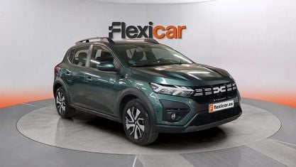 Uusi Dacia Sandero Journey 101 HP (74 kW) 2025 Vihreä Sedan