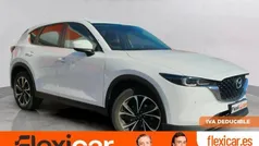Blanco Usado 2023 Mazda CX-5 SUV | 25.890 € (Precio justo)