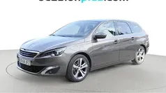 Gris Usado 2015 Peugeot 308 Allure Monovolumen | 10.890 € (Precio justo)