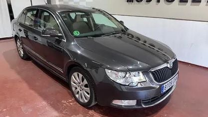 Brugt Skoda Superb Elegance 160 HK (117 kW) 2008 Sort Sedan