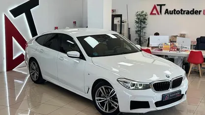 Usado BMW 620 Gran Turismo 190 CV (139 kW) 2019 Blanco Berlina