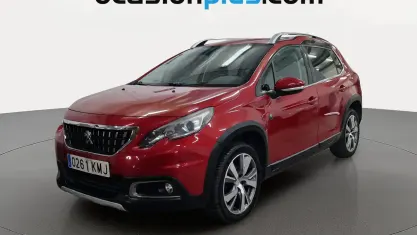 Usado Peugeot 2008 Crossway 110 CV (80 kW) 2018 Rojo SUV