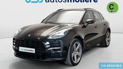 Usado Porsche Macan 245 CV (180 kW) 2020 Negro SUV