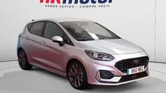 Gris / plata Usado 2022 Ford Fiesta ST-Line Utilitario | 16.190 € (Precio justo)