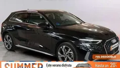 Negro Usado 2021 Audi A3 Sportback e-tron Advanced Berlina | 22.490 € (Precio justo)