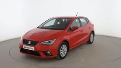 Rojo Usado 2021 Seat Ibiza Style Plus Utilitario | 14.999 € (Precio justo)
