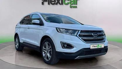 Usado Ford Edge Titanium 210 CV (154 kW) 2016 Blanco SUV