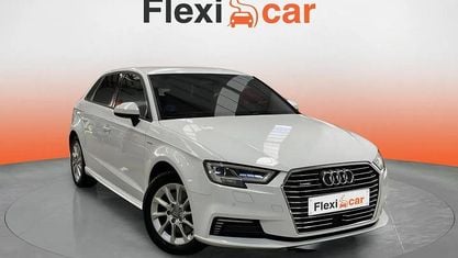 Usado Audi e-tron Sport 204 CV (150 kW) 2017 Blanco SUV