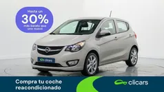 Marrón Usado 2018 Opel Karl Selective Utilitario | 9990 € (Buen precio)