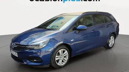 Usado Opel Astra GS Line 130 CV (95 kW) 2021 Azul Familiar