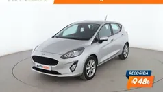 Gris Usado 2021 Ford Fiesta Trend Utilitario | 12.999 € (Precio justo)