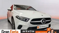 Blanco Usado 2021 Mercedes A250 Berlina | 25.490 € (Buen precio)