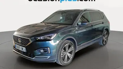 Usado Seat Tarraco 4Drive 190 CV (139 kW) 2019 Verde SUV