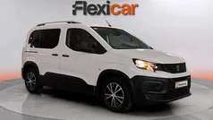 Blanco Usado 2018 Peugeot Rifter Access Monovolumen | 13.290 € (Precio justo)