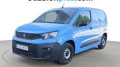 Azul Usado 2019 Peugeot Partner Premium Monovolumen | 11.355 € (Buen precio)